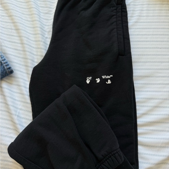 Off-White Black Joggers - Picture 2 of 5